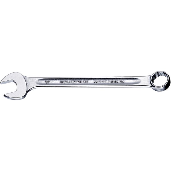 Stahlwille Tools Combination Wrench OPEN-BOX Size 13/16 " L.260 mm 40484242